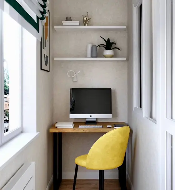 Inspirace pro balkon nebo lodžii – ukázka 5