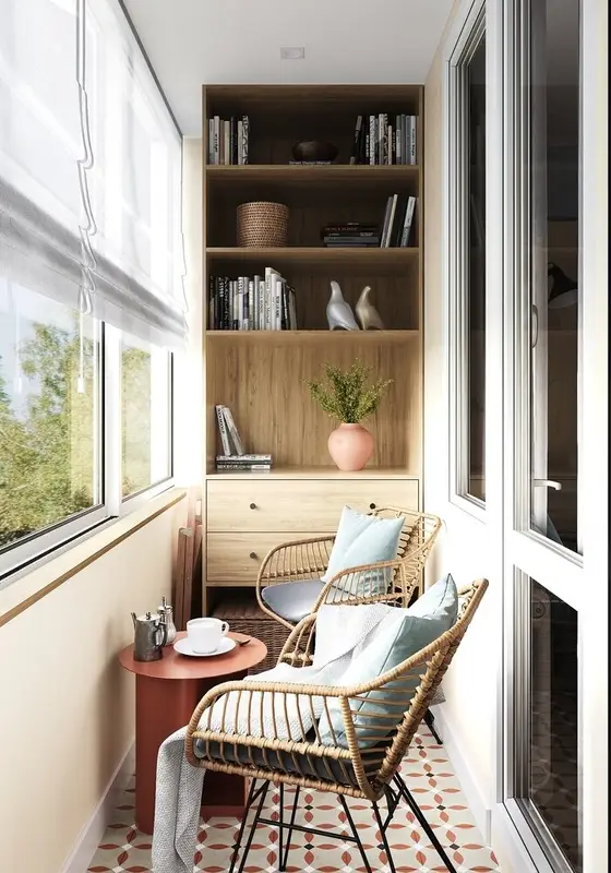 Inspirace pro balkon nebo lodžii – ukázka 14
