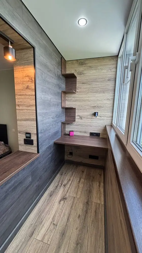 Inspirace pro balkon nebo lodžii – ukázka 27