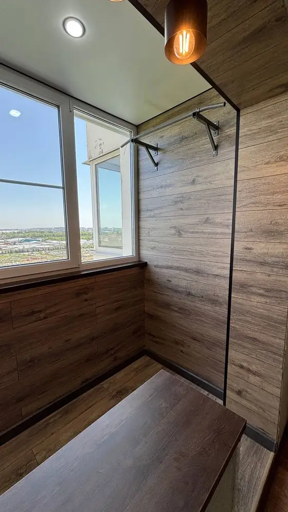 Inspirace pro balkon nebo lodžii – ukázka 30
