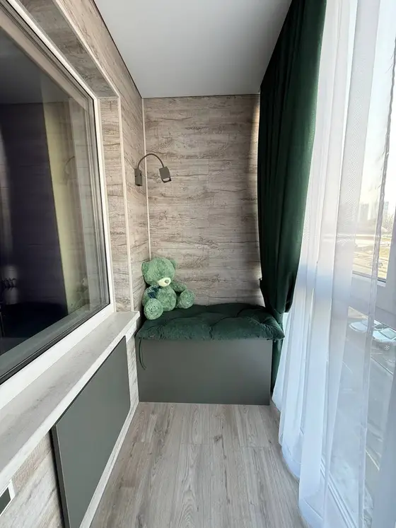 Inspirace pro balkon nebo lodžii – ukázka 40