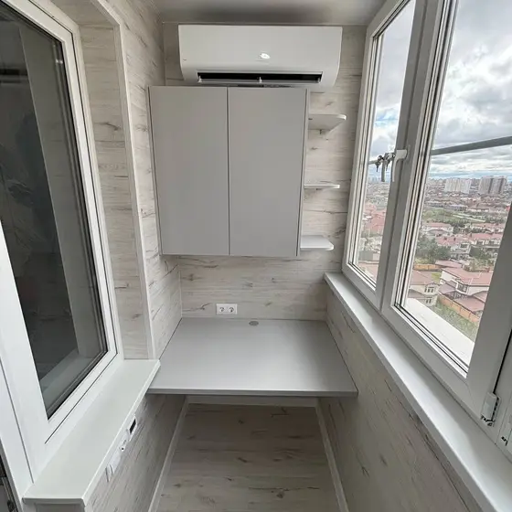 Inspirace pro balkon nebo lodžii – ukázka 47