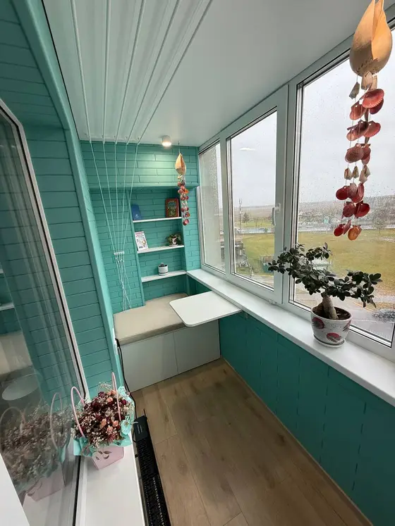 Inspirace pro balkon nebo lodžii – ukázka 48