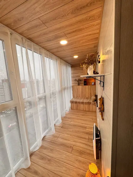 Inspirace pro balkon nebo lodžii – ukázka 52