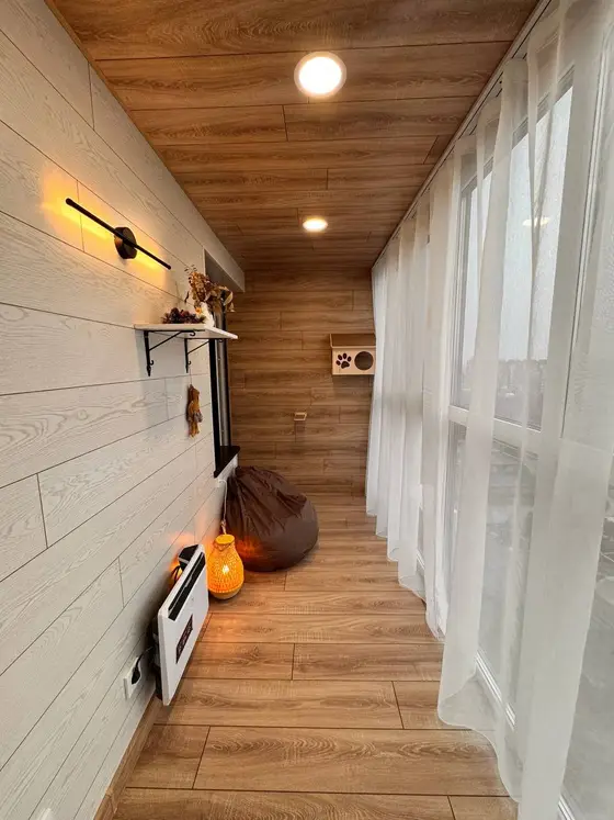 Inspirace pro balkon nebo lodžii – ukázka 53