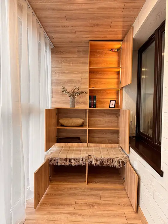 Inspirace pro balkon nebo lodžii – ukázka 54
