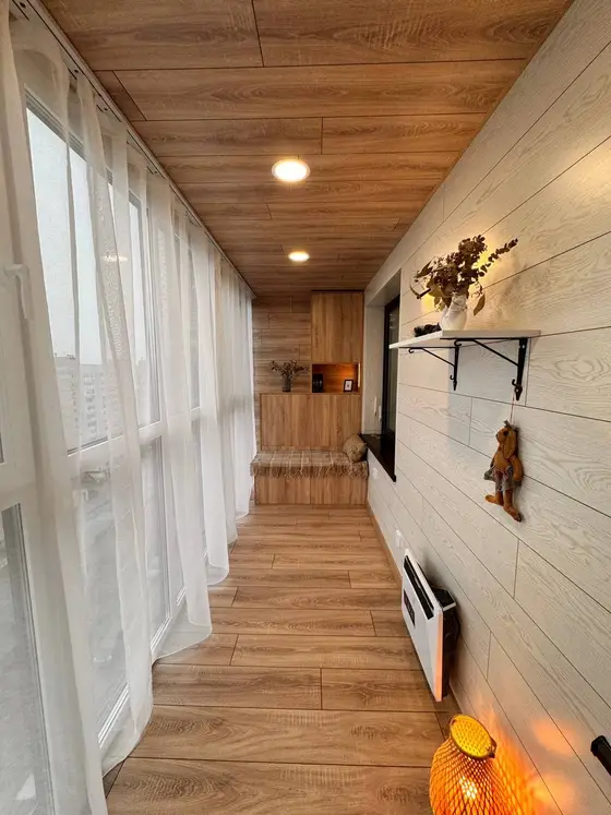 Inspirace pro balkon nebo lodžii – ukázka 57