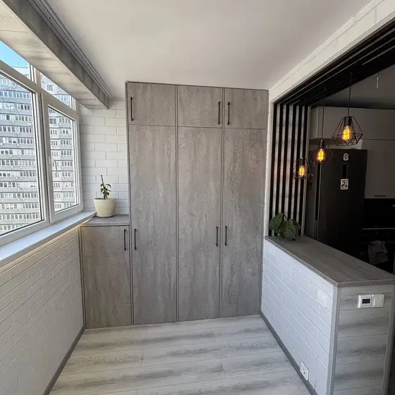 Inspirace pro balkon nebo lodžii – ukázka 60