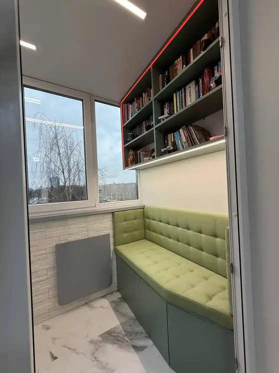 Inspirace pro balkon nebo lodžii – ukázka 70