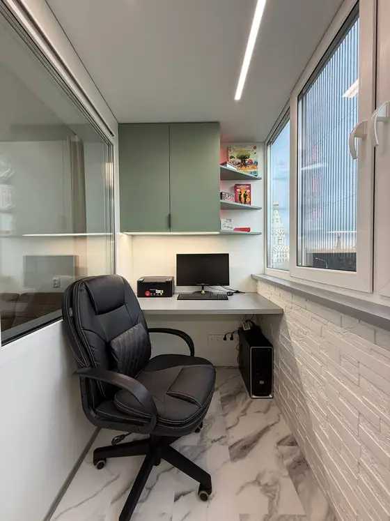 Inspirace pro balkon nebo lodžii – ukázka 72