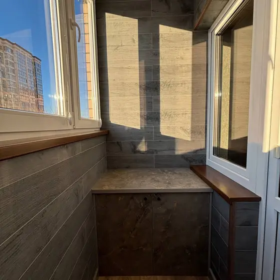 Inspirace pro balkon nebo lodžii – ukázka 79