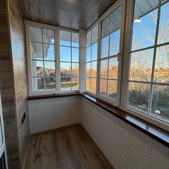 Inspirace pro balkon nebo lodžii – ukázka 83