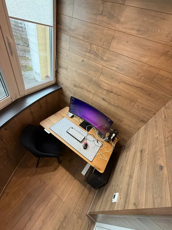 Inspirace pro balkon nebo lodžii – ukázka 91