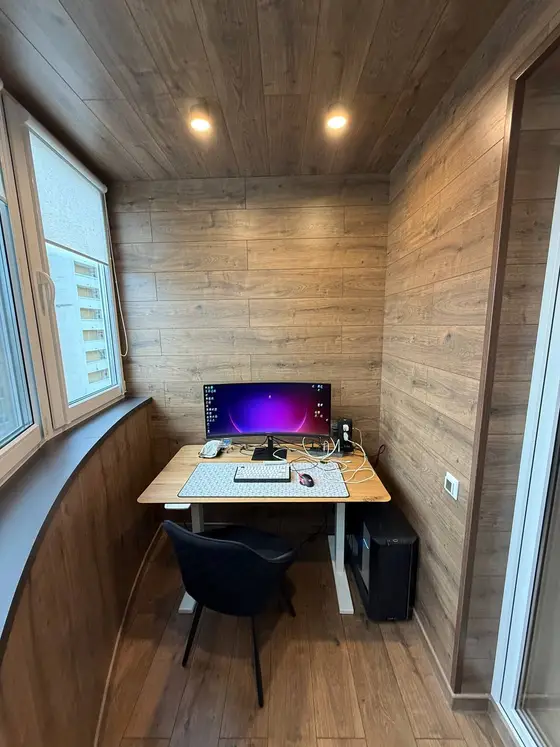 Inspirace pro balkon nebo lodžii – ukázka 94
