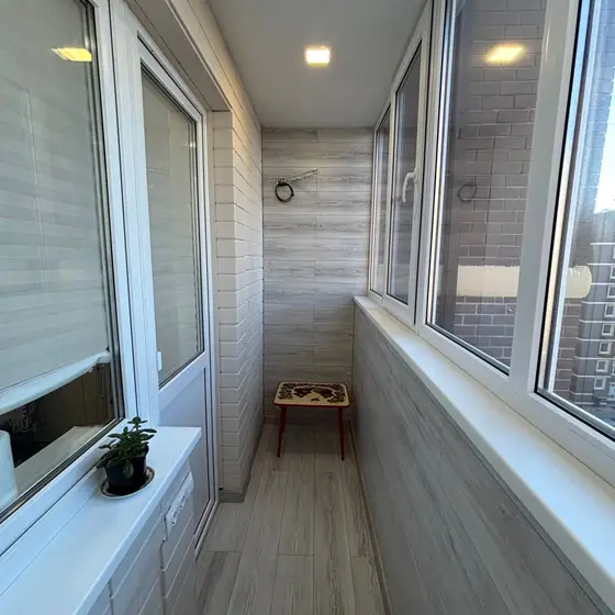 Inspirace pro balkon nebo lodžii – ukázka 100