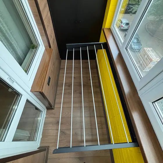 Inspirace pro balkon nebo lodžii – ukázka 106