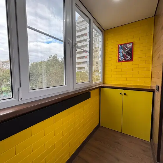 Inspirace pro balkon nebo lodžii – ukázka 107