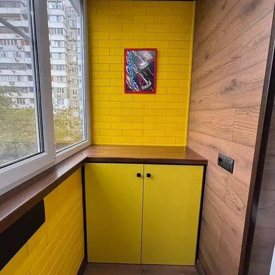 Inspirace pro balkon nebo lodžii – ukázka 109
