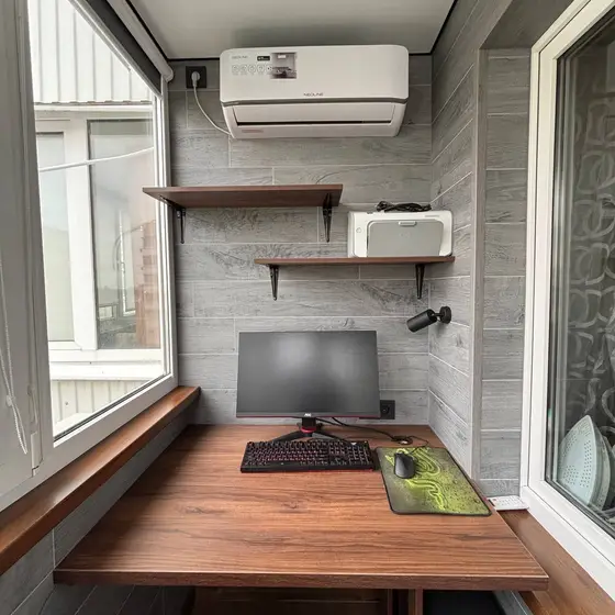 Inspirace pro balkon nebo lodžii – ukázka 111