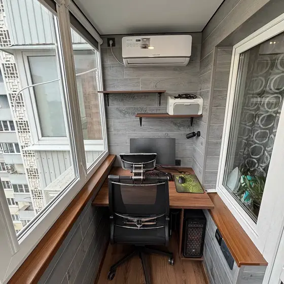 Inspirace pro balkon nebo lodžii – ukázka 113
