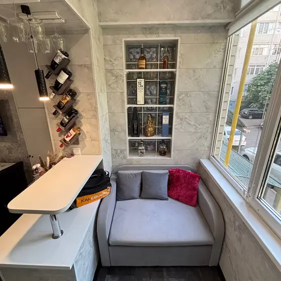 Inspirace pro balkon nebo lodžii – ukázka 133