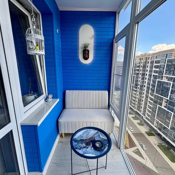 Inspirace pro balkon nebo lodžii – ukázka 140