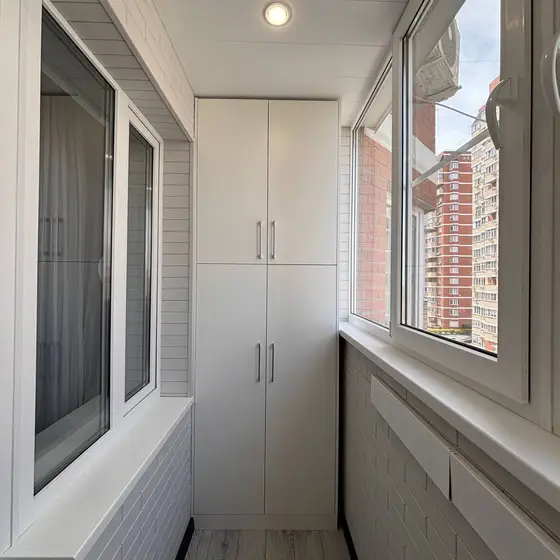 Inspirace pro balkon nebo lodžii – ukázka 151