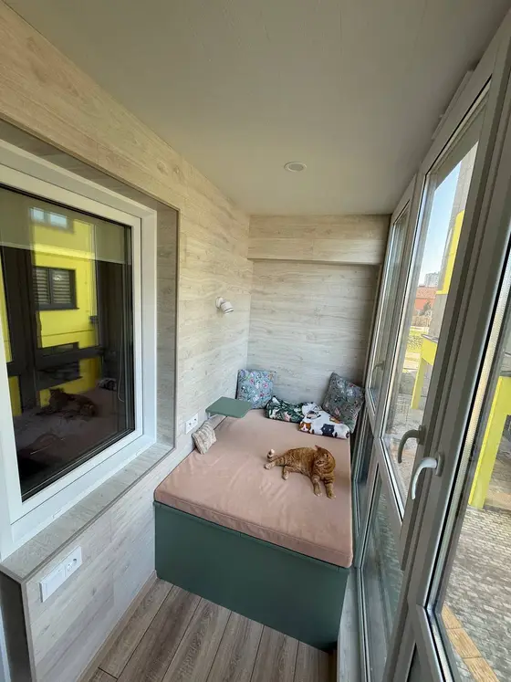 Inspirace pro balkon nebo lodžii – ukázka 154