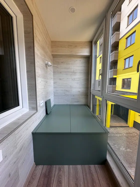 Inspirace pro balkon nebo lodžii – ukázka 157