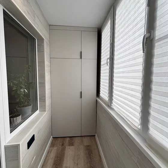Inspirace pro balkon nebo lodžii – ukázka 161