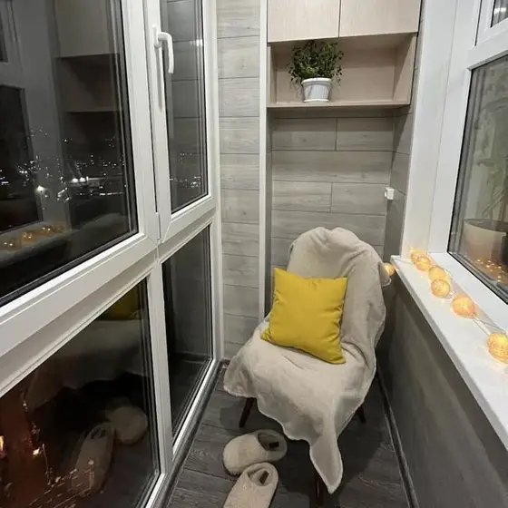 Inspirace pro balkon nebo lodžii – ukázka 169