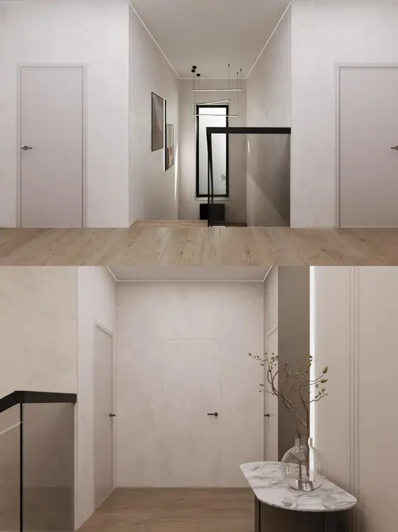 Inspirace pro chodbu nebo předsíň – ukázka 3