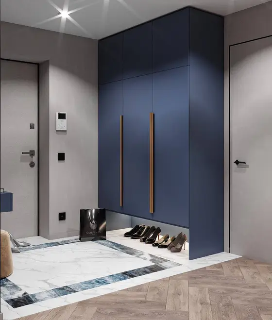 Inspirace pro chodbu nebo předsíň – ukázka 41