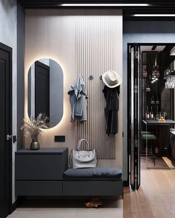 Inspirace pro chodbu nebo předsíň – ukázka 52