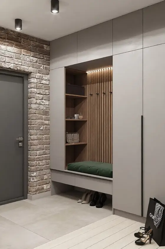 Inspirace pro chodbu nebo předsíň – ukázka 91