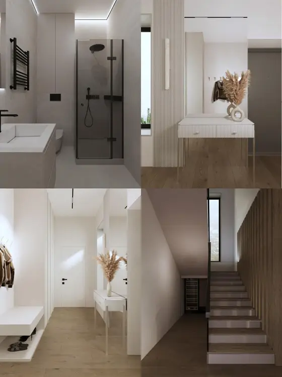 Inspirace pro rekonstrukci koupelny – ukázka 4