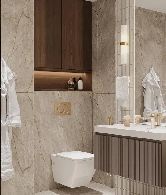 Inspirace pro rekonstrukci koupelny – ukázka 11
