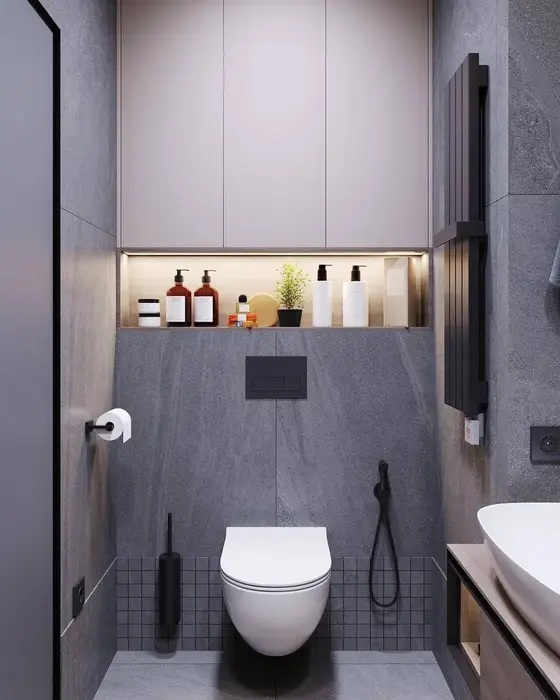 Inspirace pro rekonstrukci koupelny – ukázka 17