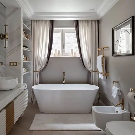 Inspirace pro rekonstrukci koupelny – ukázka 21