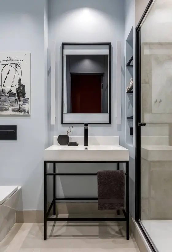 Inspirace pro rekonstrukci koupelny – ukázka 22
