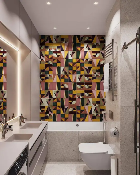 Inspirace pro rekonstrukci koupelny – ukázka 25