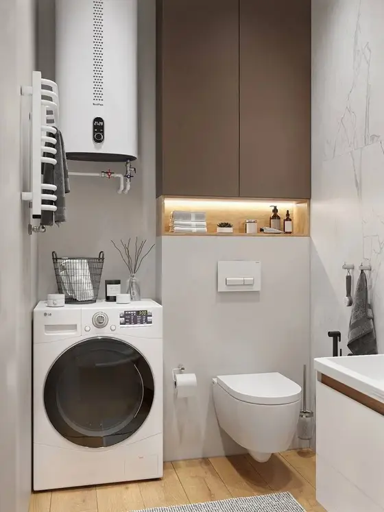 Inspirace pro rekonstrukci koupelny – ukázka 36