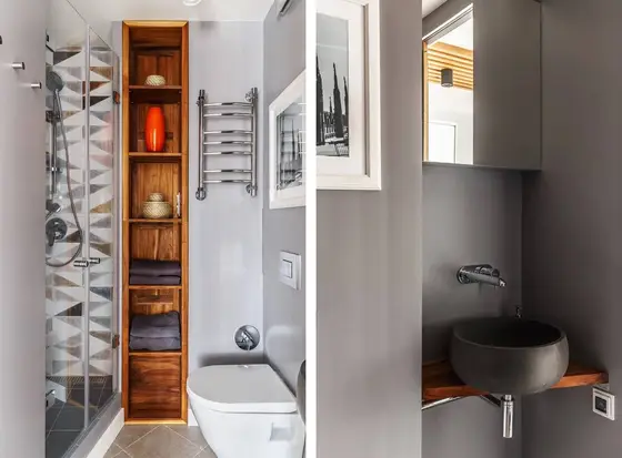 Inspirace pro rekonstrukci koupelny – ukázka 42