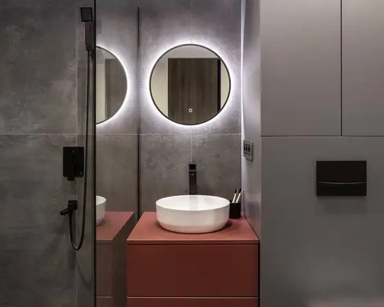 Inspirace pro rekonstrukci koupelny – ukázka 45