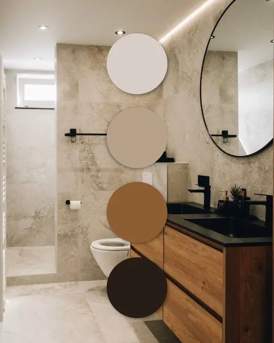 Inspirace pro rekonstrukci koupelny – ukázka 52