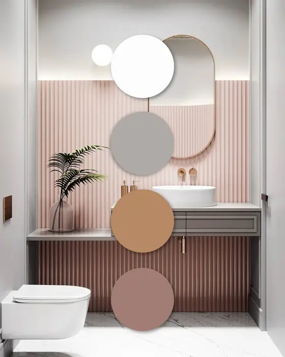 Inspirace pro rekonstrukci koupelny – ukázka 53