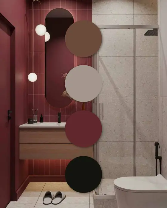 Inspirace pro rekonstrukci koupelny – ukázka 54