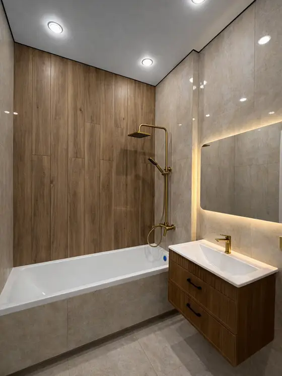 Inspirace pro rekonstrukci koupelny – ukázka 64