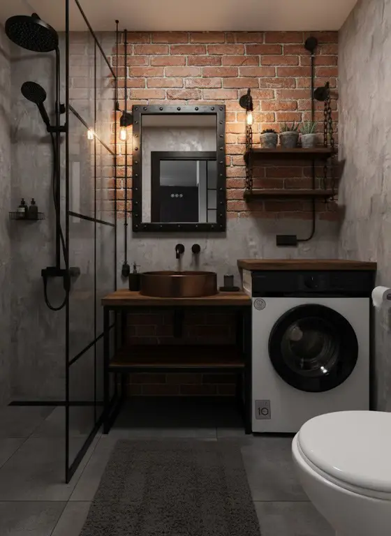 Inspirace pro rekonstrukci koupelny – ukázka 72