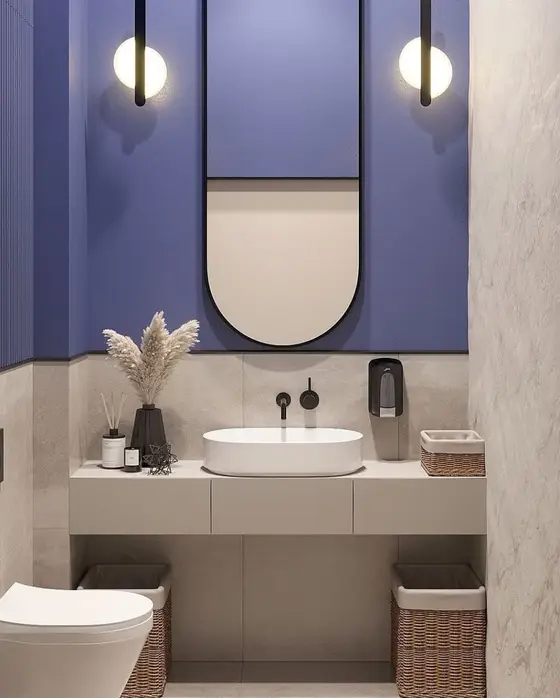 Inspirace pro rekonstrukci koupelny – ukázka 76